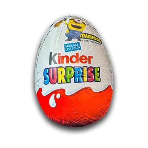Kinder Surprise - Huevo de Chocolate