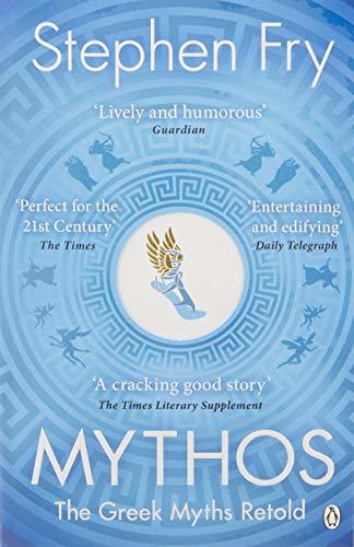 Book Mythos: A Retelling of the Myths of Ancient Greece