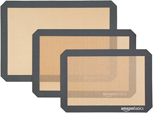 Home AmazonBasics - Tapete de silicona para hornear