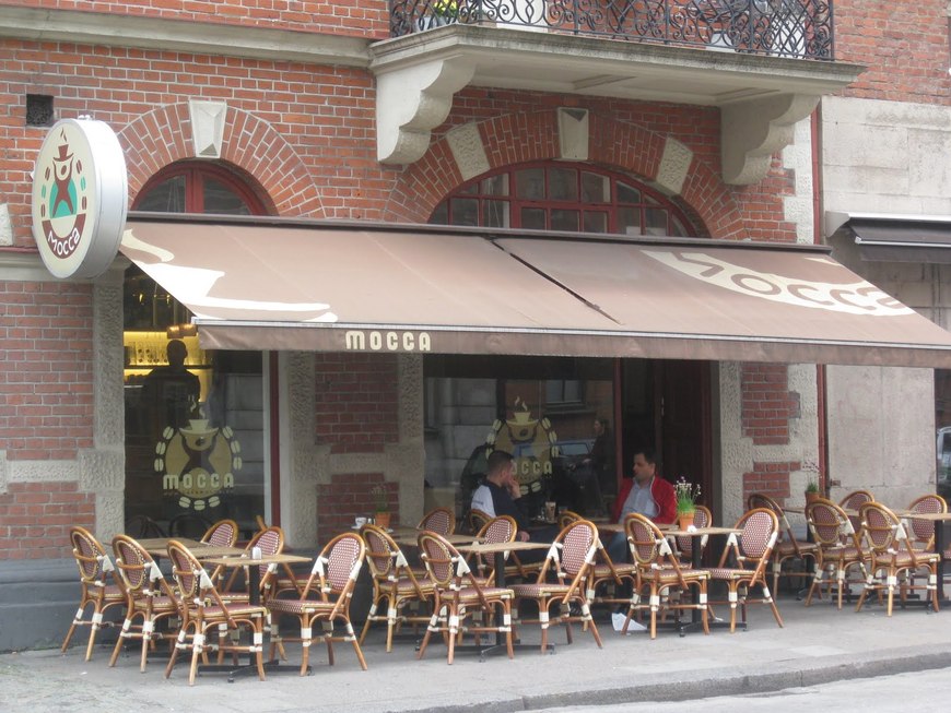 Restaurantes Mocca Café