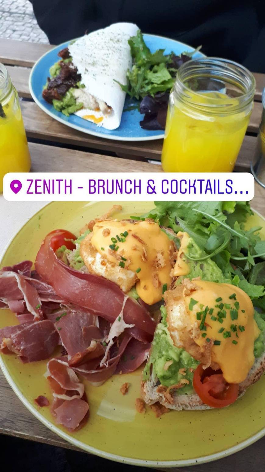 Restaurantes Zenith - Brunch & Cocktails Bar