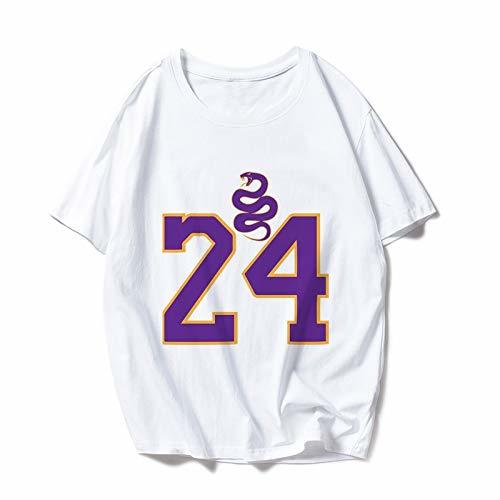 Social Mamba 8/24 2020 Men's Kobe Bryant Jersey tee Shirts Men Short Sleeve