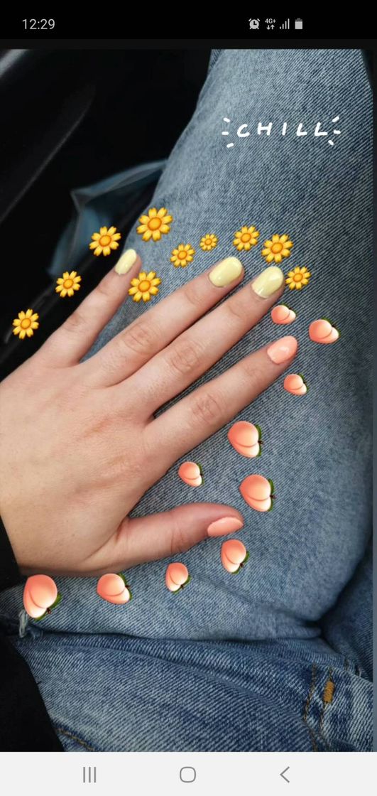 Fashion Unhas 🍑🌼