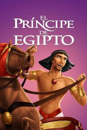 Película El príncipe de Egipto