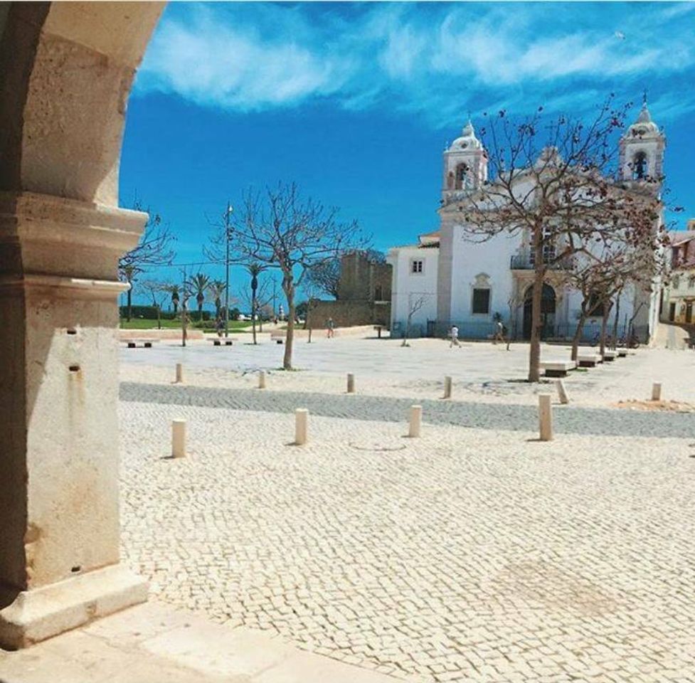 Lugar Igreja de Santa Maria de Lagos