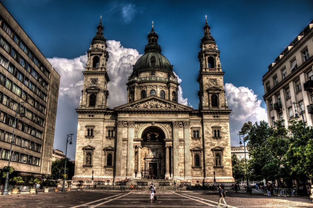 Place Basilica San Esteban, Budapest