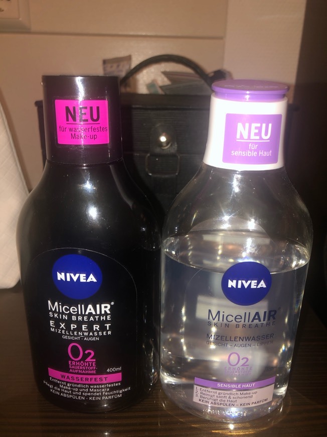 Product Água micelar Nivea 