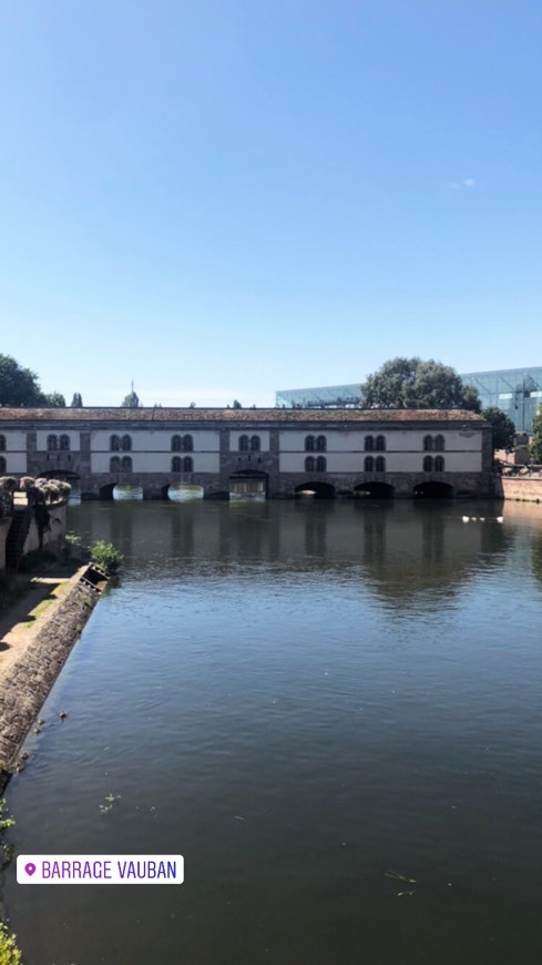 Place Barrage Vauban