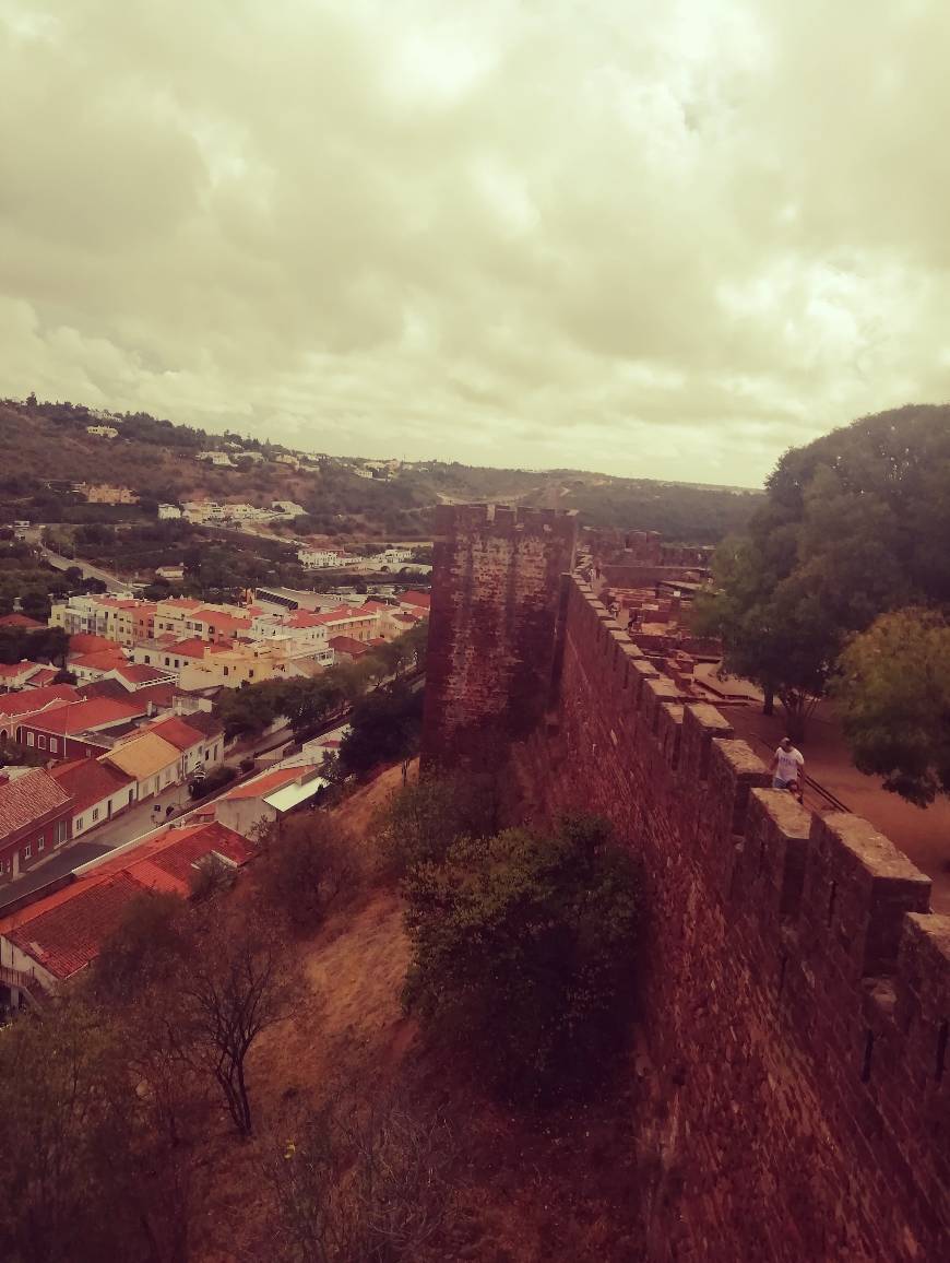 Lugar Castelo de Silves