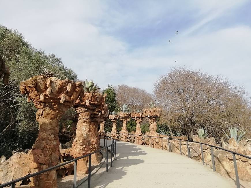 Lugar Parque Guell