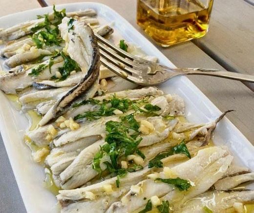 Boquerones en vinagre 