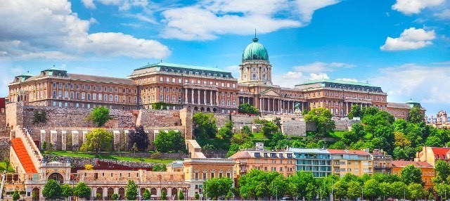 Restaurantes Buda Castle