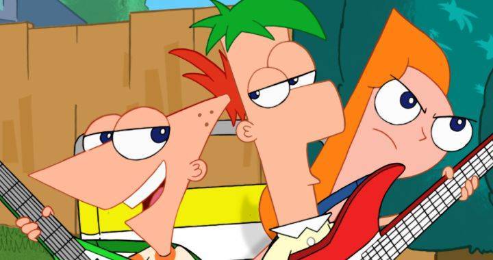 Serie Phineas y Ferb