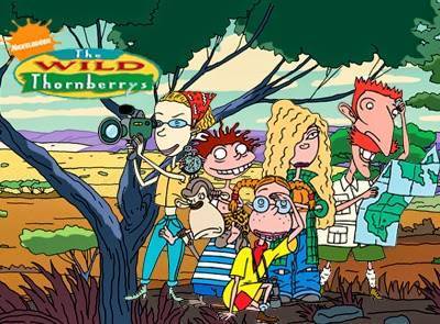 Series A Família Thornberrys