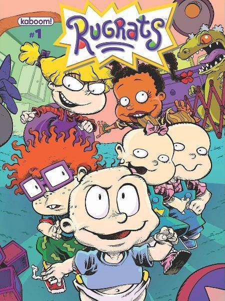 Serie Rugrats: Aventuras en pañales