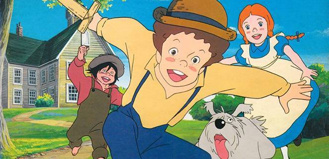 Serie Las aventuras de Tom Sawyer