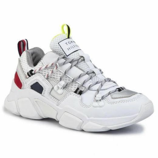 Sneakers TOMMY HILFIGER - City Voyager Chunky Sneaker ...