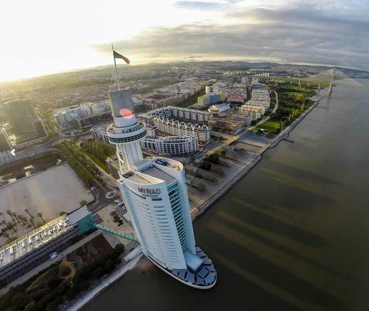 Lugar Torre Vasco da Gama