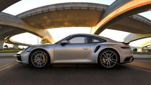 Moda New Porsche Turbo S