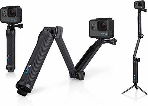 Electrónica GoPro 3-Way- Soporte portátil para cámara GoPro