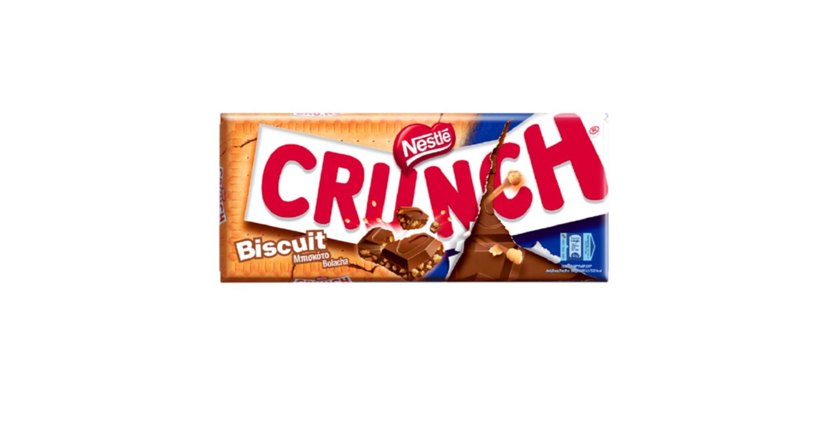 Social Nestlé crunch biscuit 