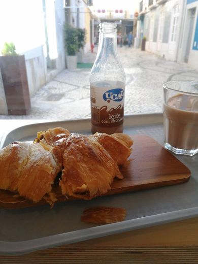 O melhor croissant da minha rua