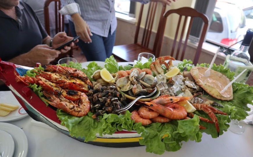 Restaurants Restaurante Marisqueira O Luis - Menú De Província Unipessoal Lda