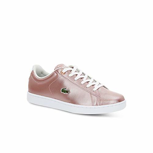 Product Lacoste Carnaby EVO 119 6 Suj, Zapatillas Unisex Niños, Rosa