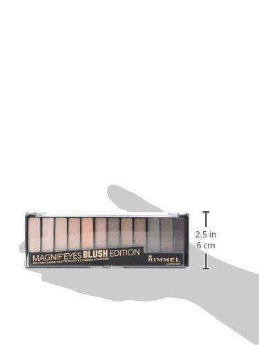 Belleza Rimmel London Magnifeyes Palette Blush Edition Paleta de Sombras Tono 2-100 gr