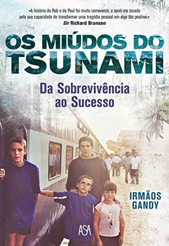 Libro Os Miúdos do Tsunami