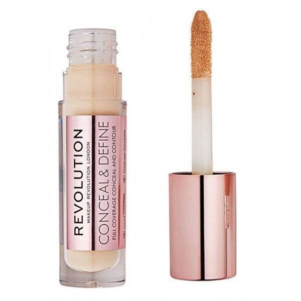 Fashion Makeup Revolution Conceal & Define Full Coverage Concealer ...