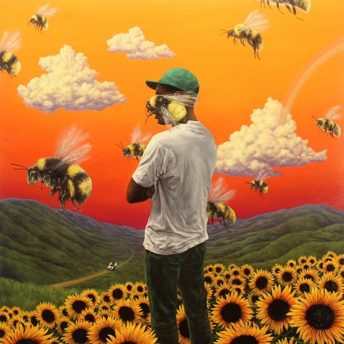 Music Flower Boy by Tyler, the Creator 