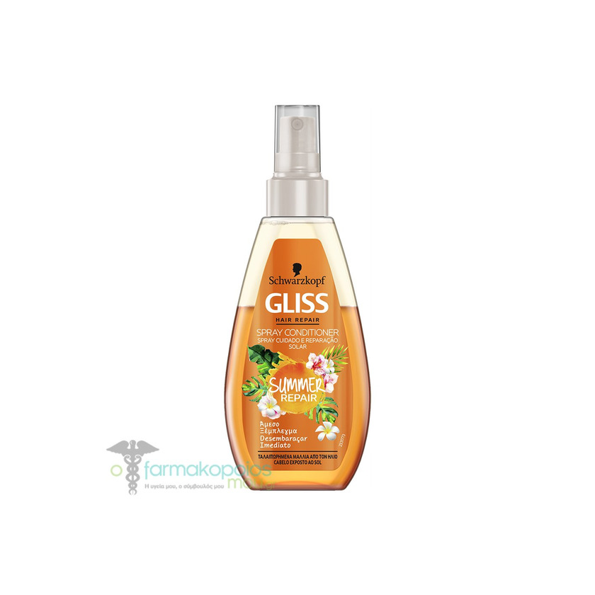 Producto Spray Gliss Summer Repair