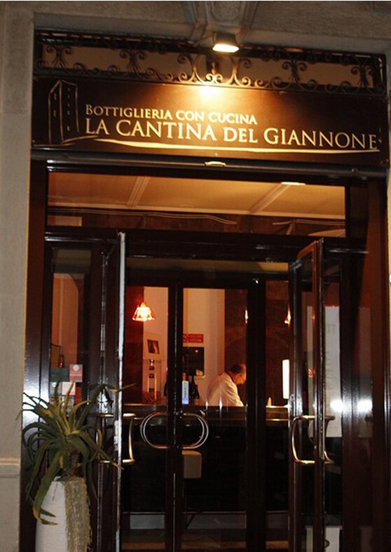 La cantina del Giannone