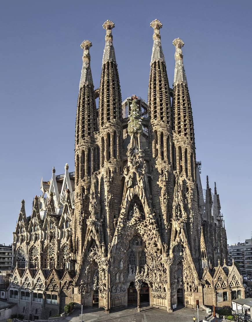 Lugar Basílica Sagrada Familia