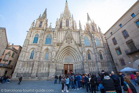 Place Catedral de Barcelona