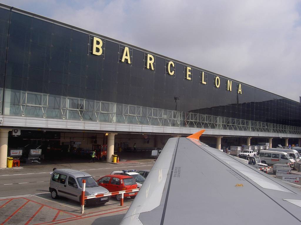 Place Aeropuerto de Barcelona-El Prat AENA