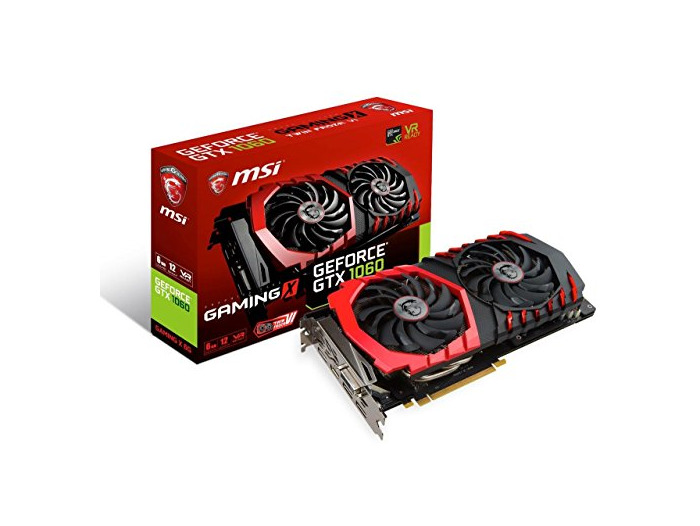 Electronic GeForce GTX 1060 X 6GB GDDR5 192BIT DVI/HDMI/DP/HDCP