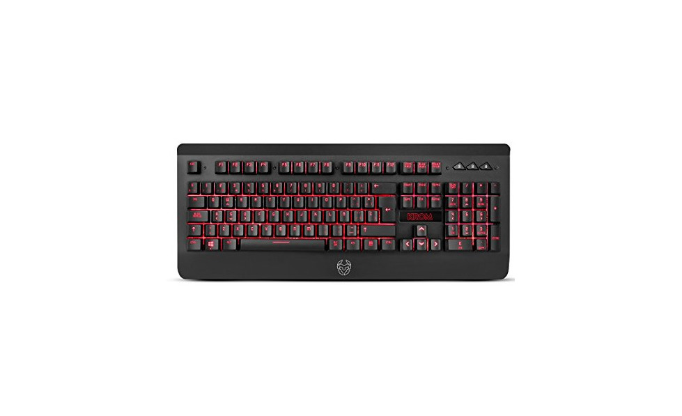 Electronic KROM Teclado KHYBRID Negro