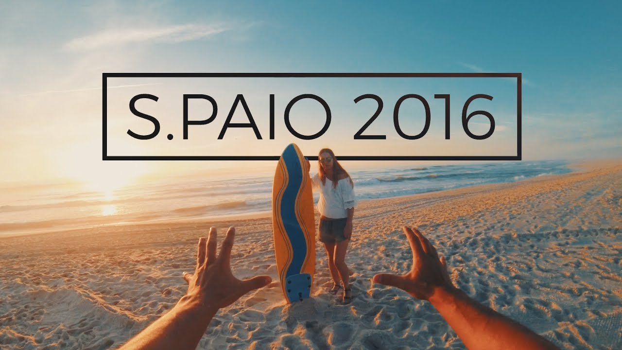 Moda S PAIO NA PRAIA 2016 AFTERMOVIE - YouTube