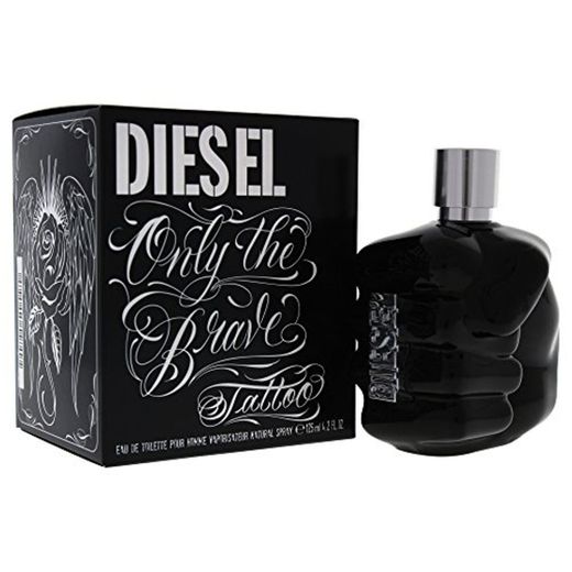 Diesel Only The Brave Tattoo - Agua de tocador vaporizador