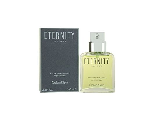 CALVIN KLEIN ETERNITY MEN agua de tocador vaporizador 100 ml