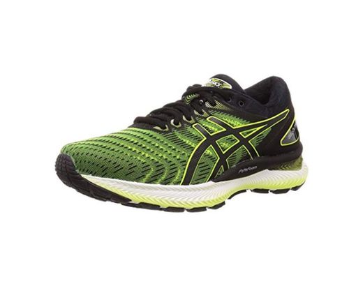 Asics Gel-Nimbus 22, Zapatillas de Running para Hombre, Amarillo