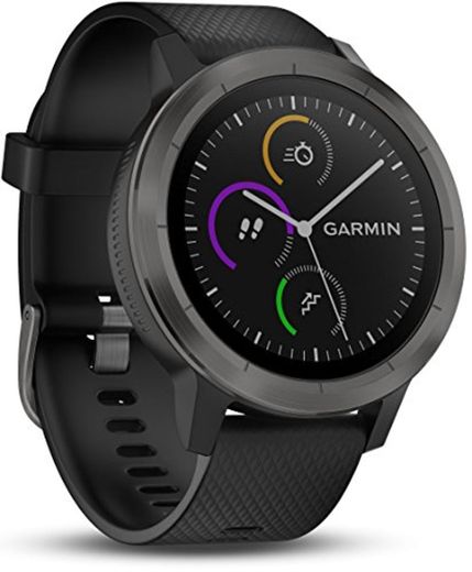 Garmin Vivoactive 3 - Smartwatch con GPS y Pulso en la muñeca,