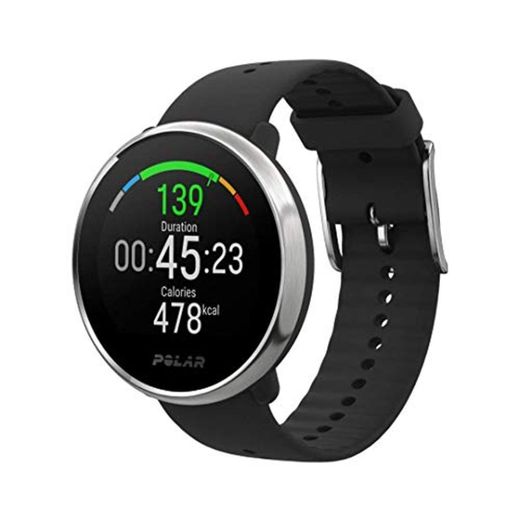 Polar Ignite – Reloj de fitness con GPS integrado, pulsómetro de muñeca,