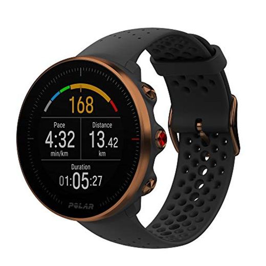 Polar Vantage M -Reloj con GPS y Frecuencia Cardíaca - Multideporte y