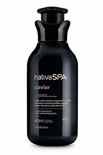 Loción Hidratante CAVIAR NATIVA SPA O BOTICARIO