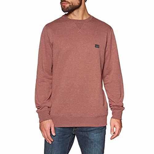 Social BILLABONG - Sudadera de Cuello Redondo para Hombre