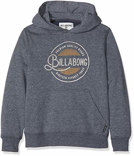 BILLABONG Plaza Po Boy Sudadera con Capucha, Niños, Azul