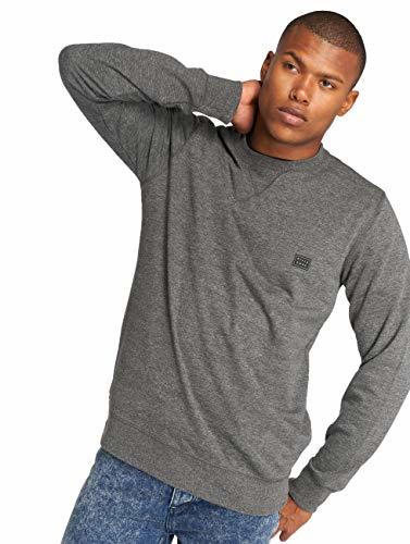 Social BILLABONG All Day Crew Jersey, Hombre, Negro